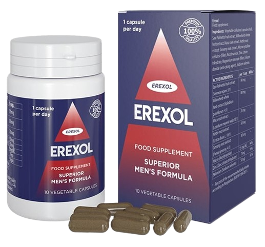 Erexol termék